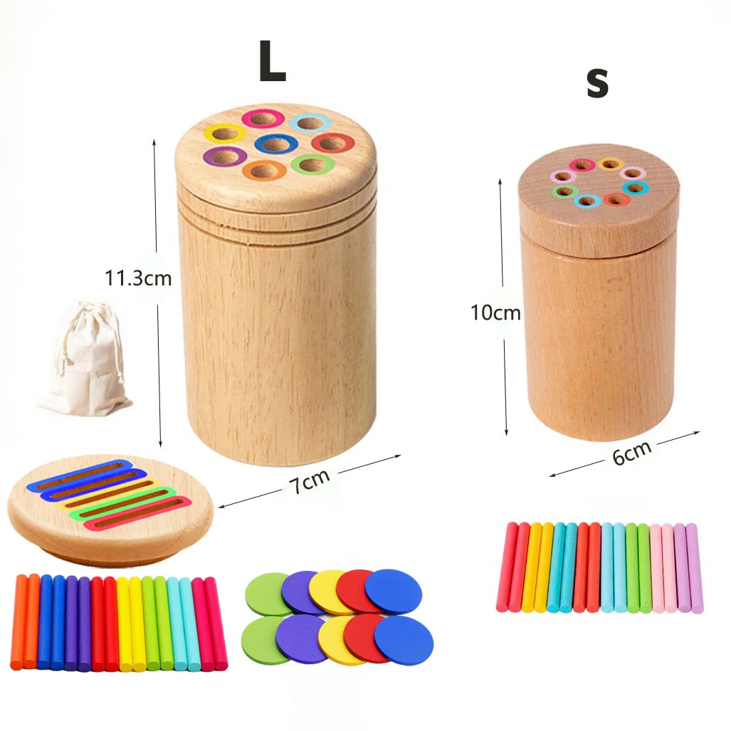 Montessori Wooden Color Toy