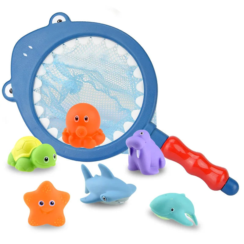 Bathtub Colorful Toys
