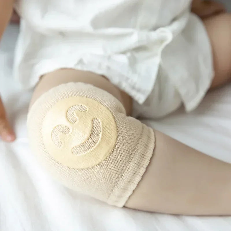 5 Pair Baby Knee Pads Non-slip Crawling Cushion