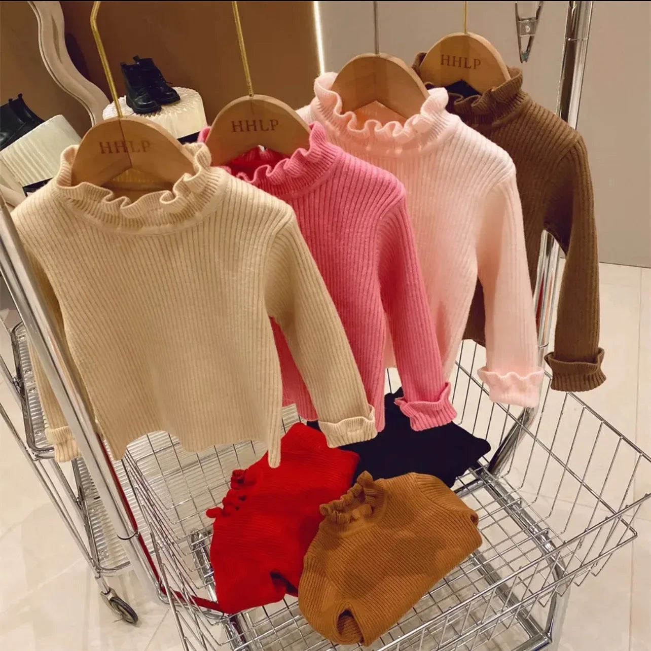 0-7Y Autum Knit Sweater