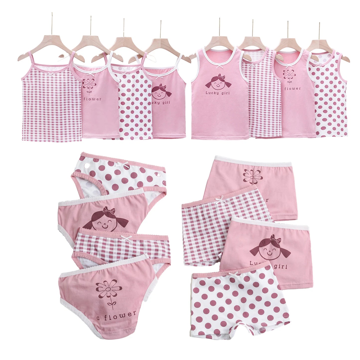 Jojo Girls Cartoon summer outfit