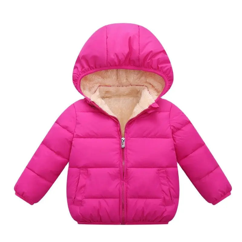 Winter Fur Hooded Jacket
