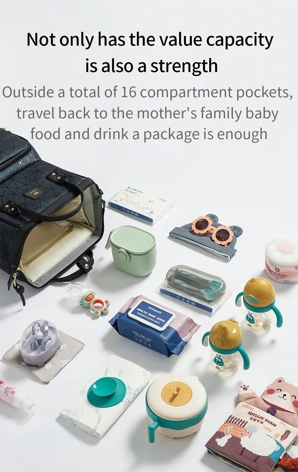 AIBEDILA Mommy Bag