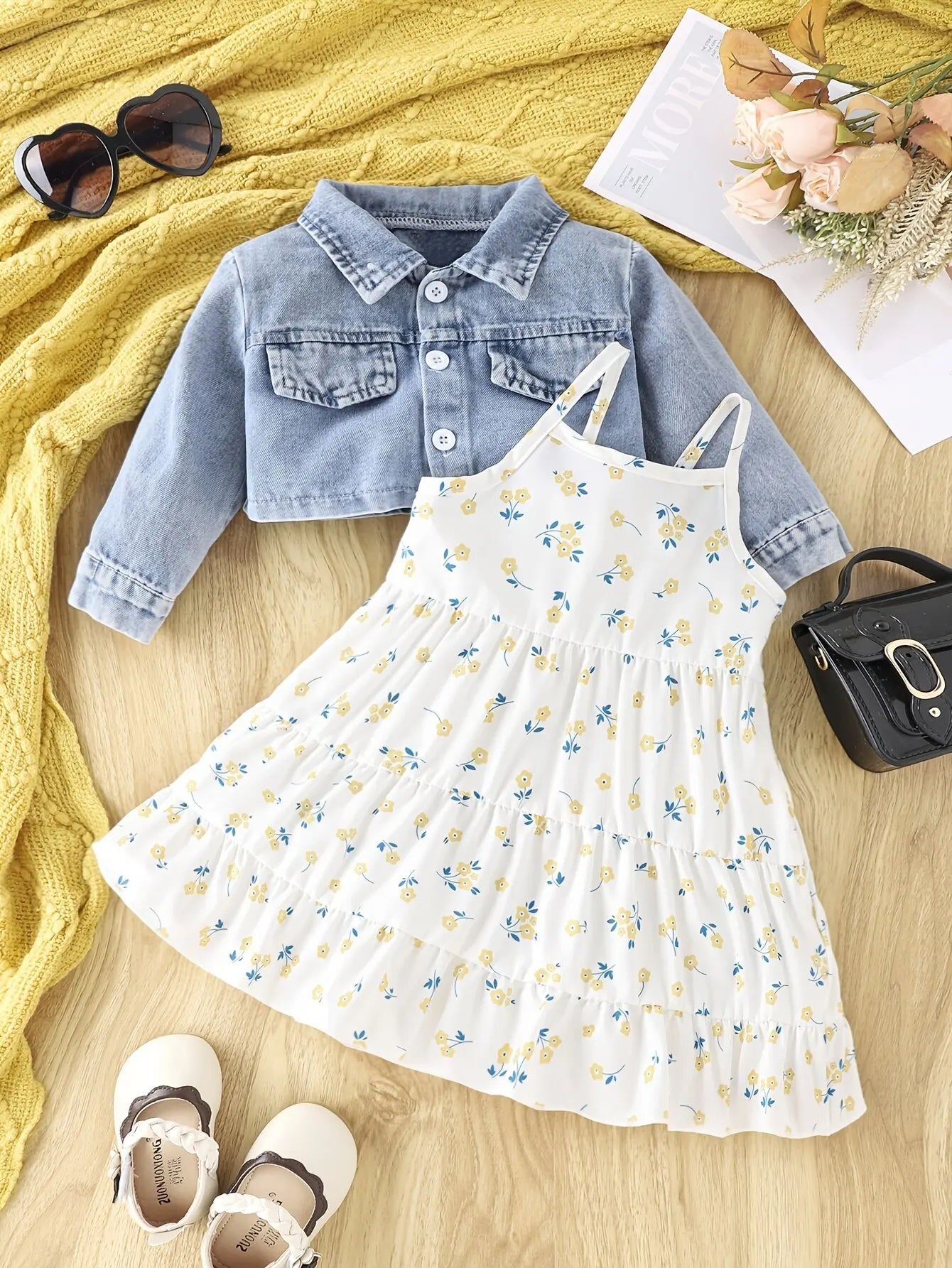 KYLA 3pieces Dress outfit