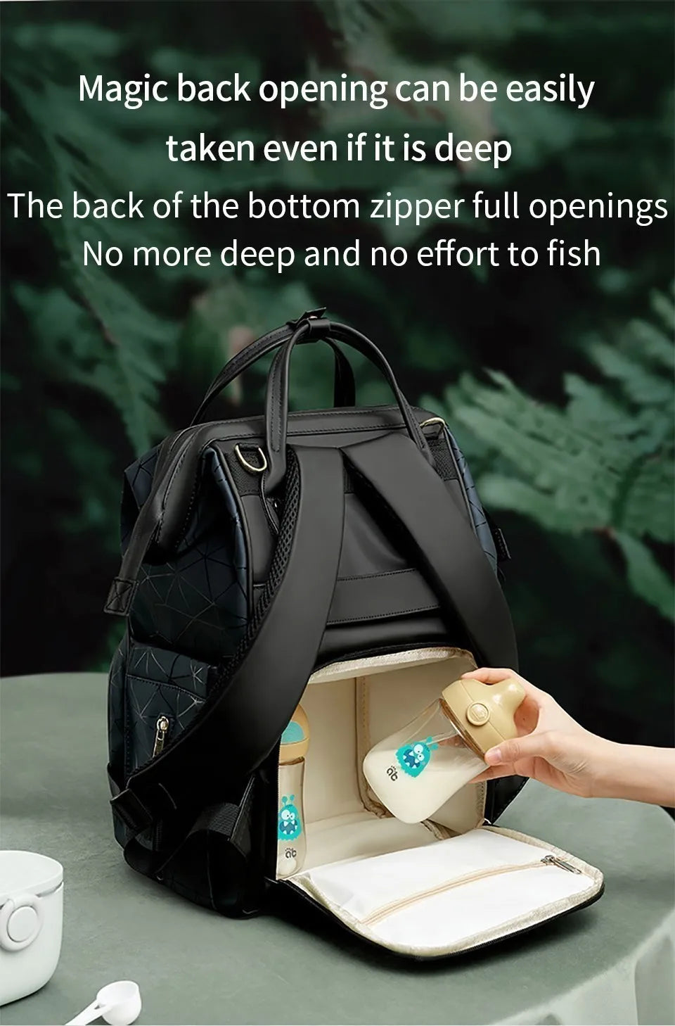 AIBEDILA Mommy Bag