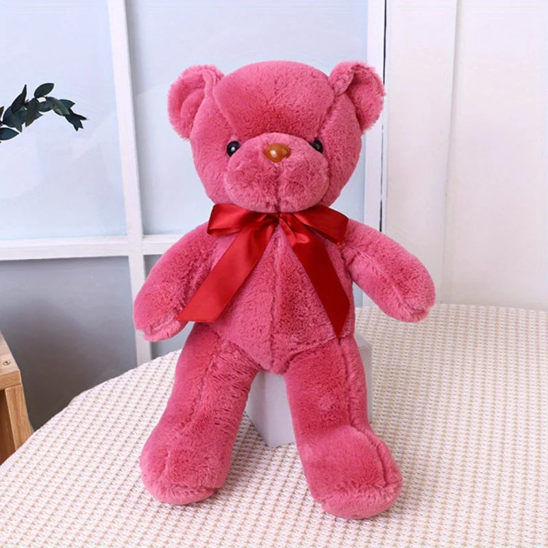 Ribbon Teddy Bear Plush