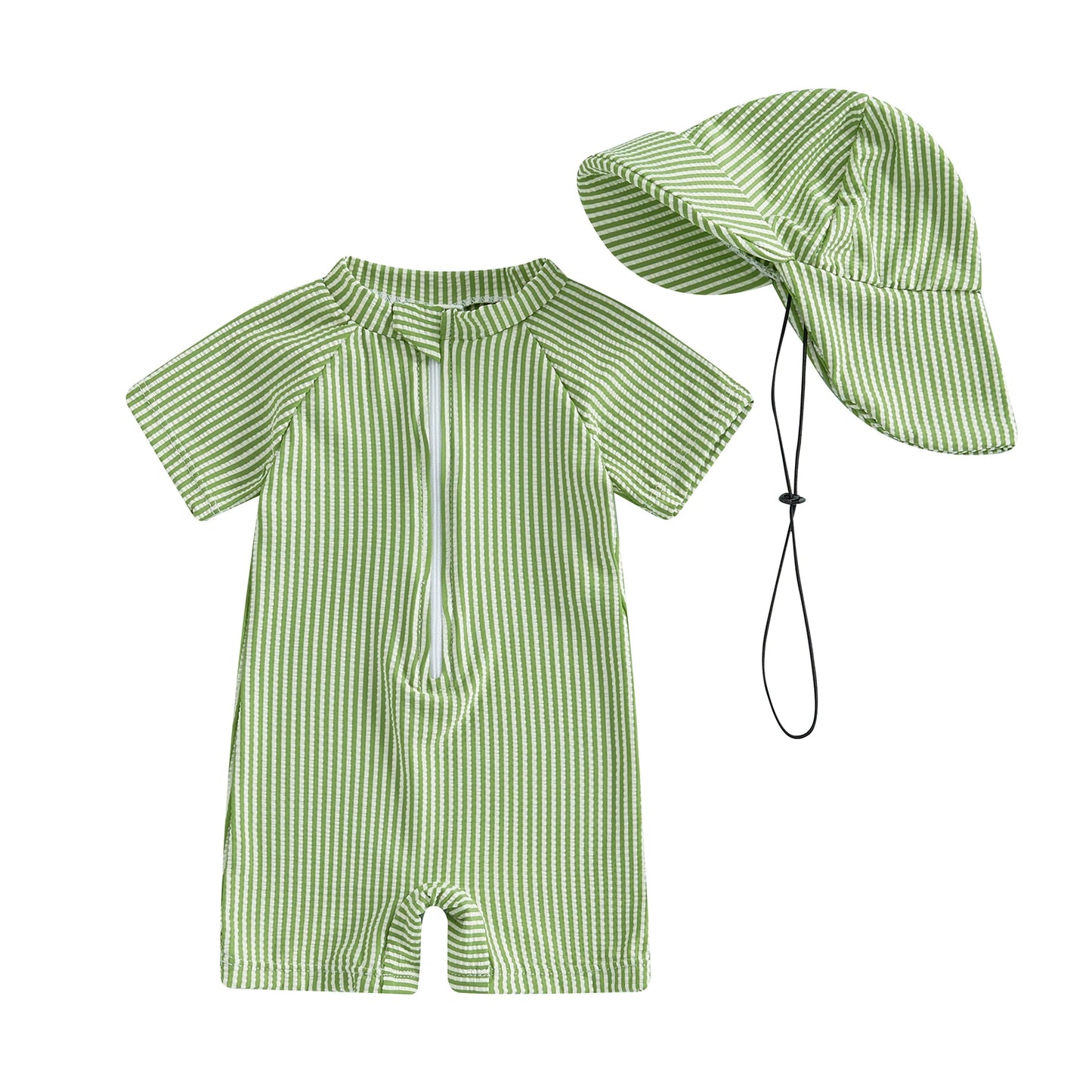 JOY Swimsuit Sunhat Set