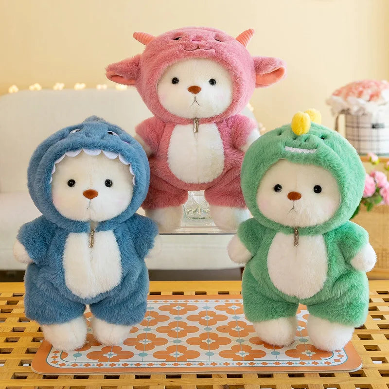 Kawaii Bear Plush Toy