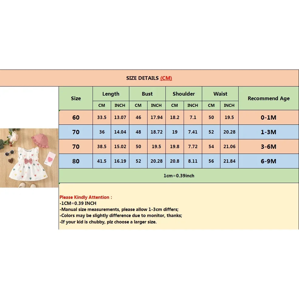 Cilia 2PCS Love Print Dress