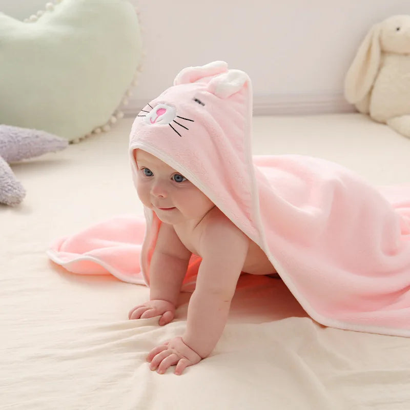 COCO Baby Hooded Towels