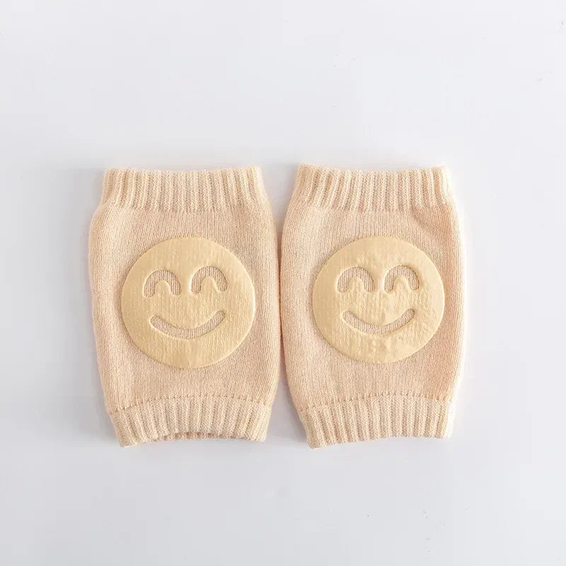 5 Pair Baby Knee Pads Non-slip Crawling Cushion