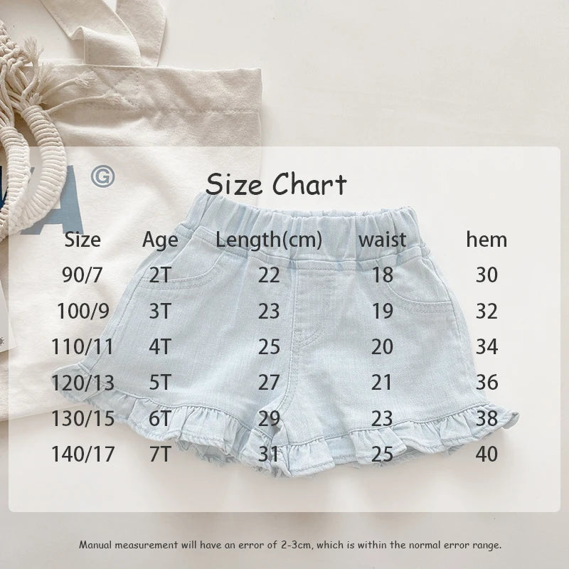 MILANCEL Girls Shorts