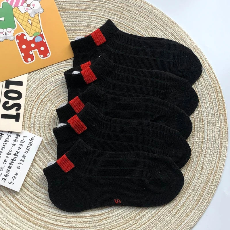5Pairs Cotton socks