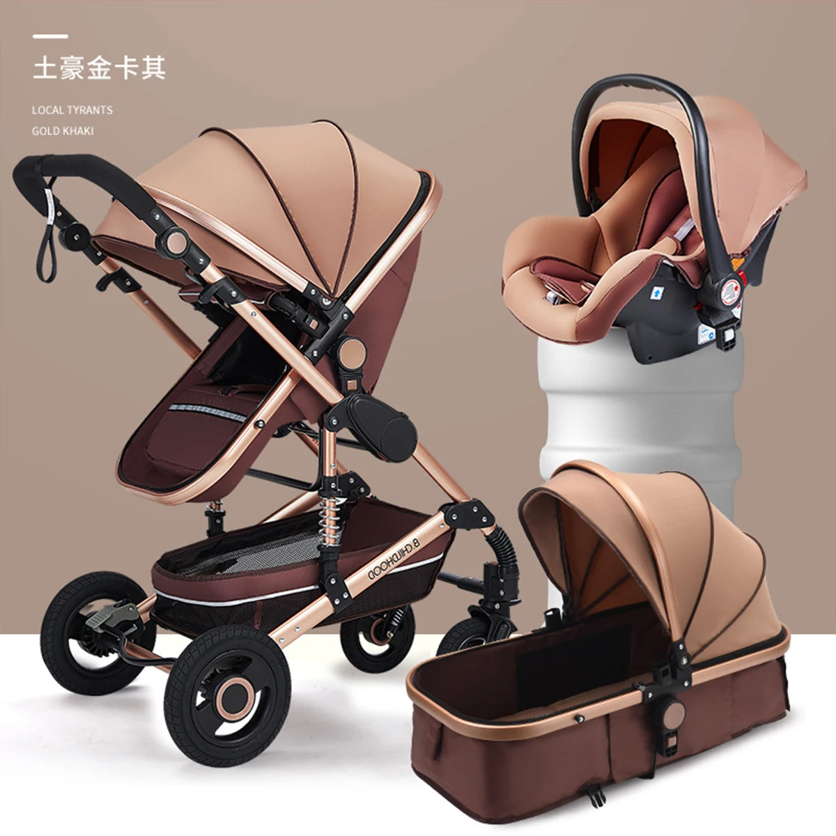 Jojo Baby stroller 3 in 1 stroller