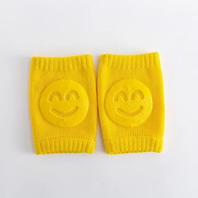 5 Pair Baby Knee Pads Non-slip Crawling Cushion