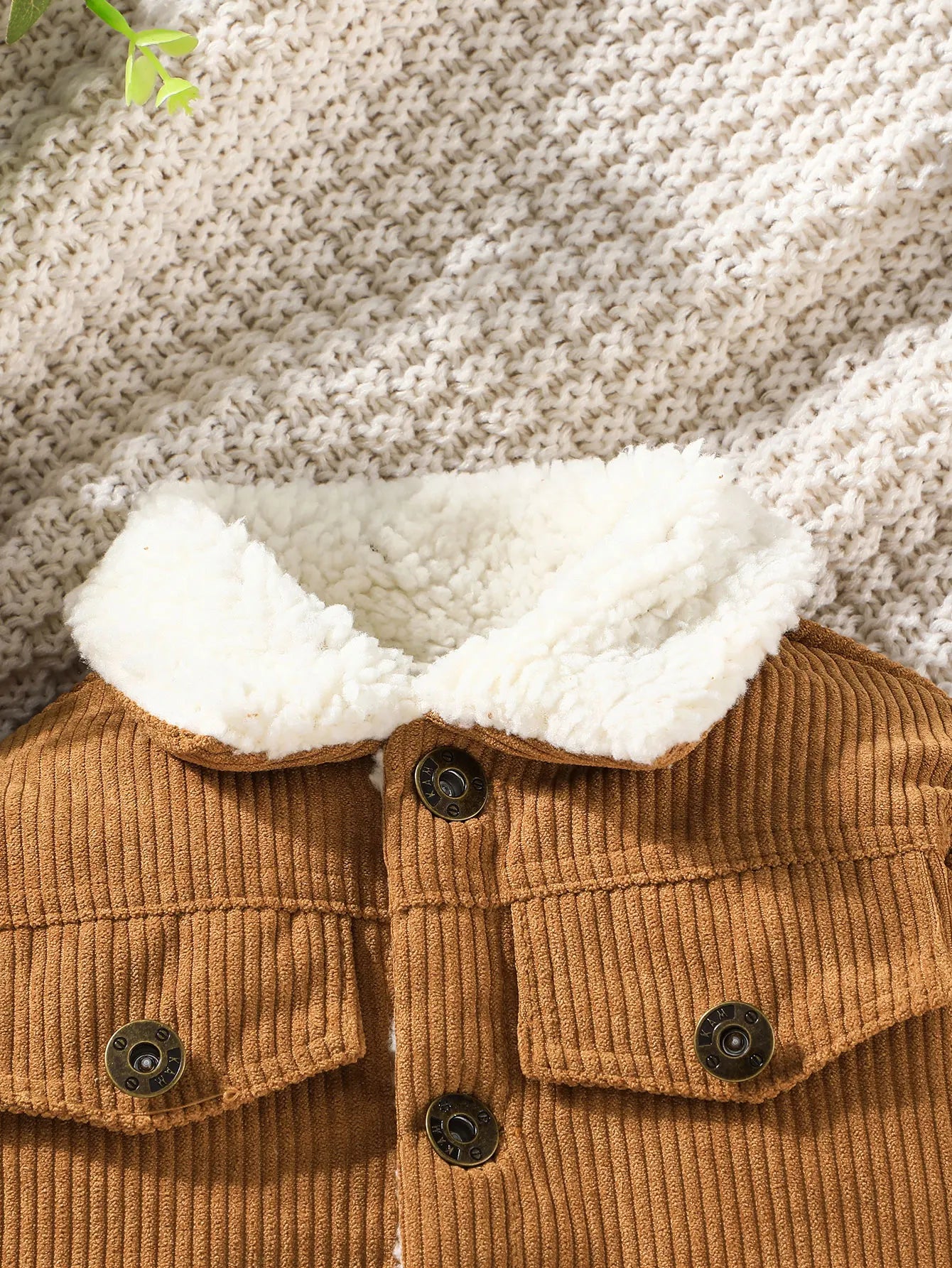 Casual Newborn Jacket