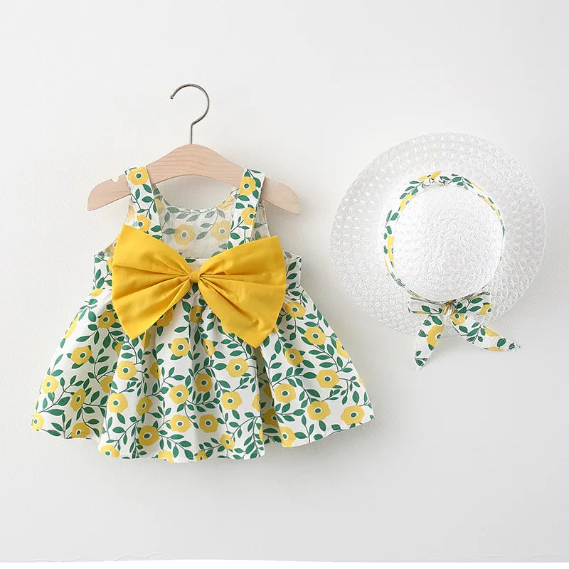 CARLA suspender dress