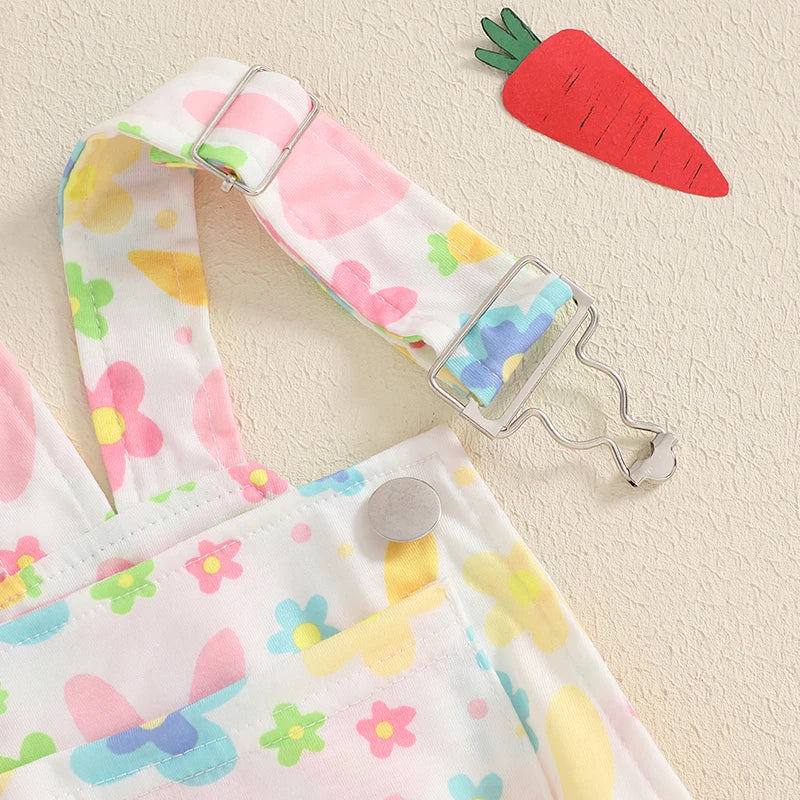 Jojo Girl Overalls Rompers