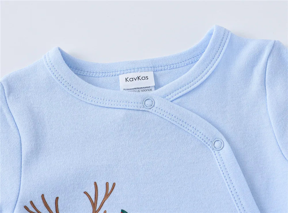 4 Pcs Kavkas Baby Rompers