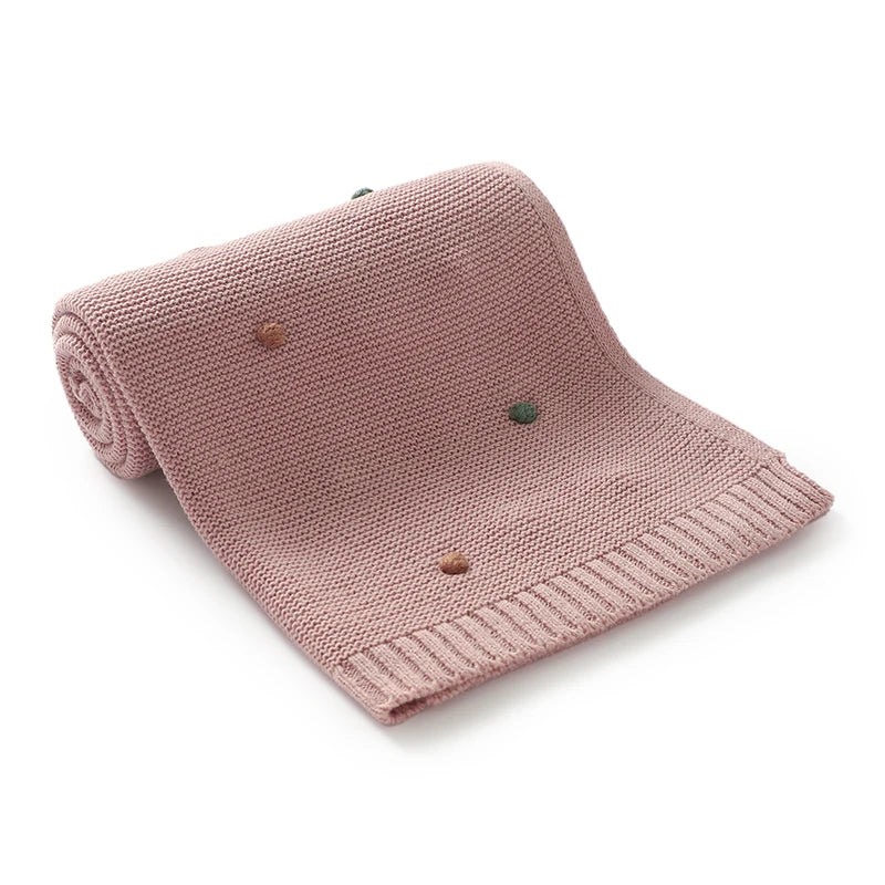 COCO Knit Baby Blanket
