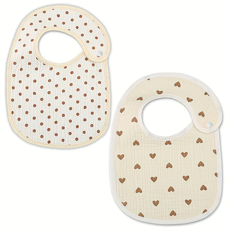 Baby Cotton Burp Cloths