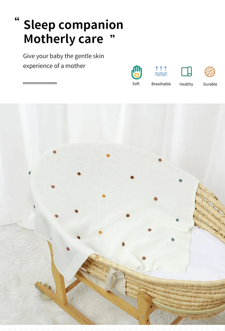 COCO Knit Baby Blanket