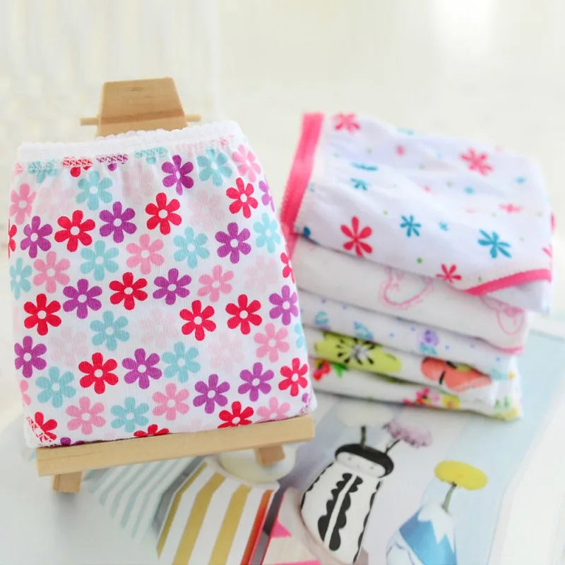 6PCS Girls Underwear