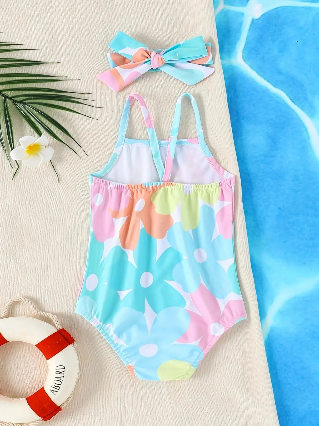 Summer One-Piece Swimsuit
