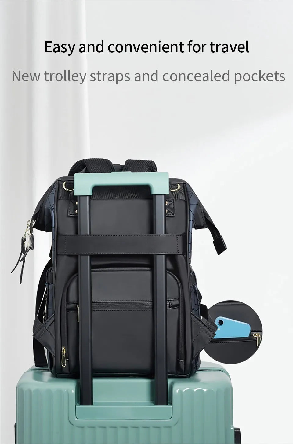 AIBEDILA Mommy Bag