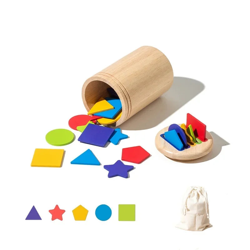 Montessori Wooden Color Toy