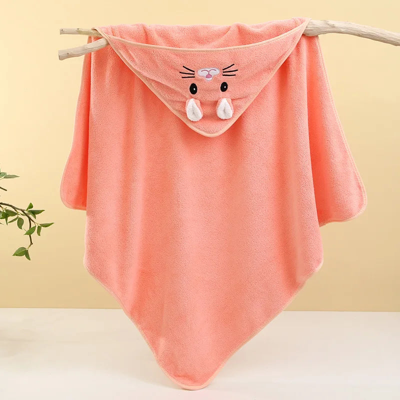Cute Bath Towel for Baby