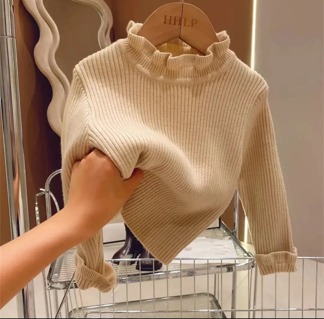 0-7Y Autum Knit Sweater