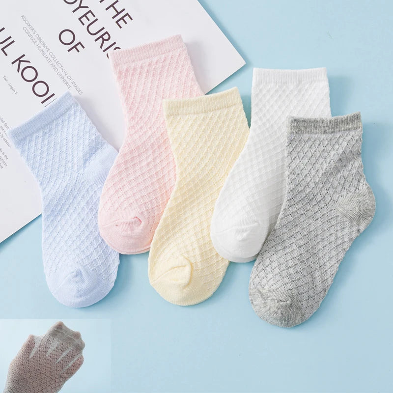 5Pairs Cotton socks