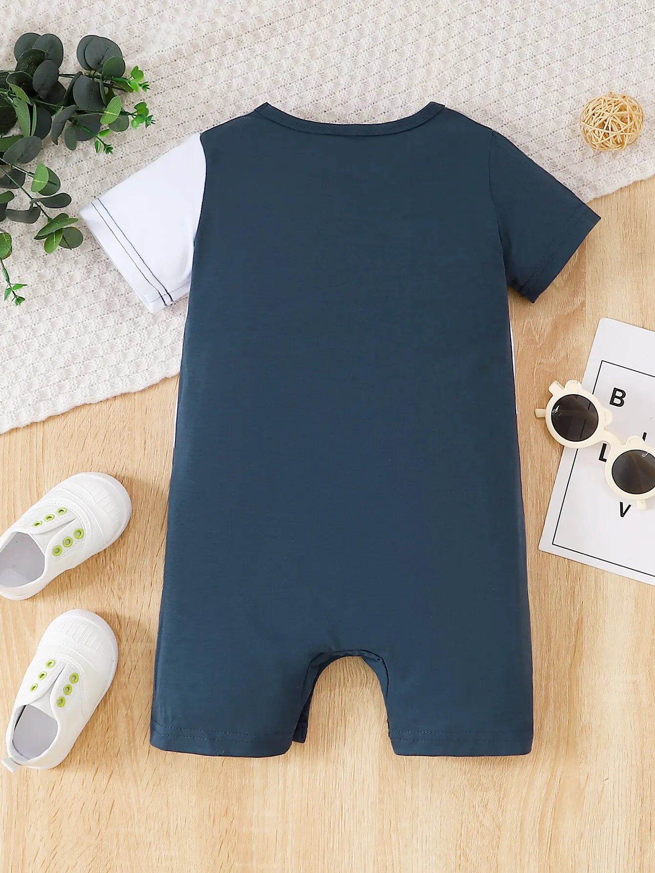 Summer Jumpsuit Shorts