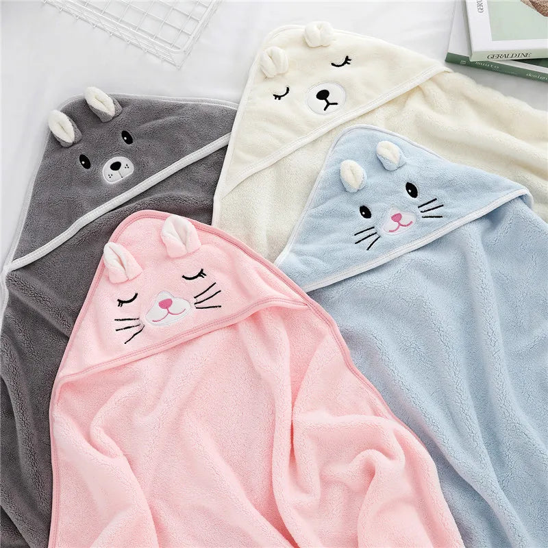 COCO Baby Hooded Towels