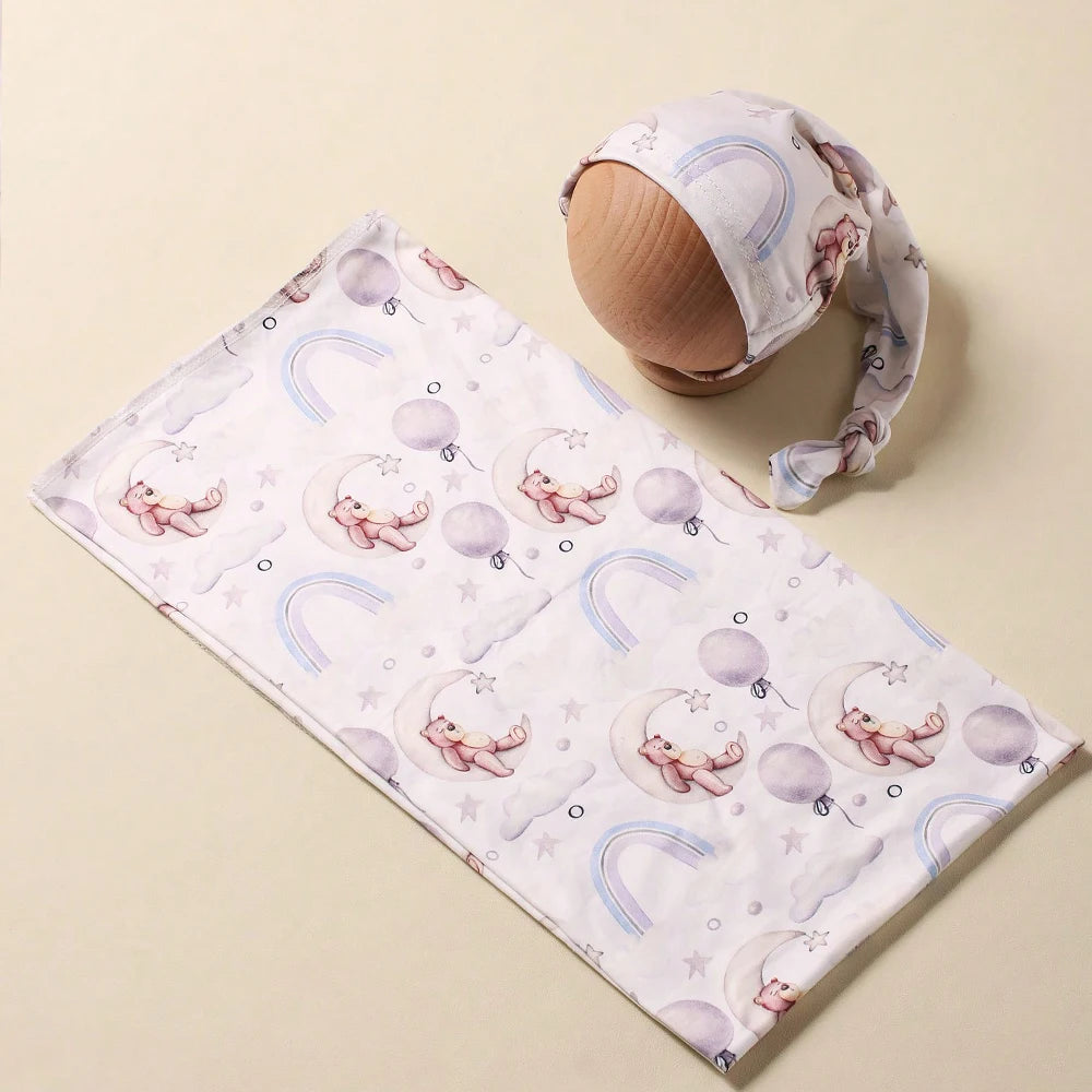 CODY Bear Swaddle Set
