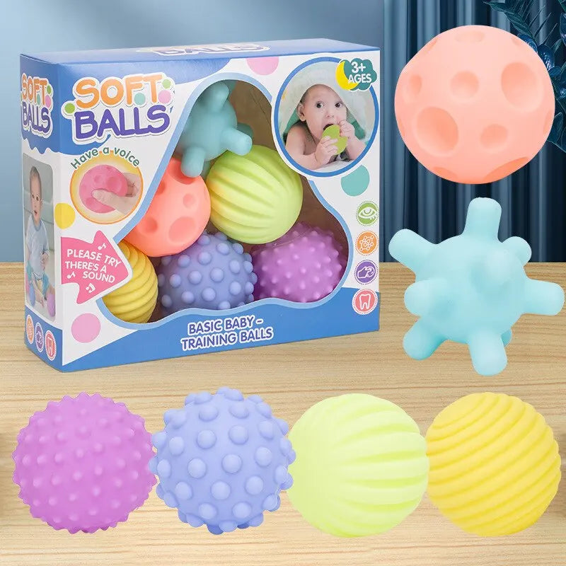 Sensory Balls For Children 6 PCS