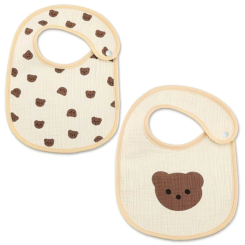 Baby Cotton Burp Cloths
