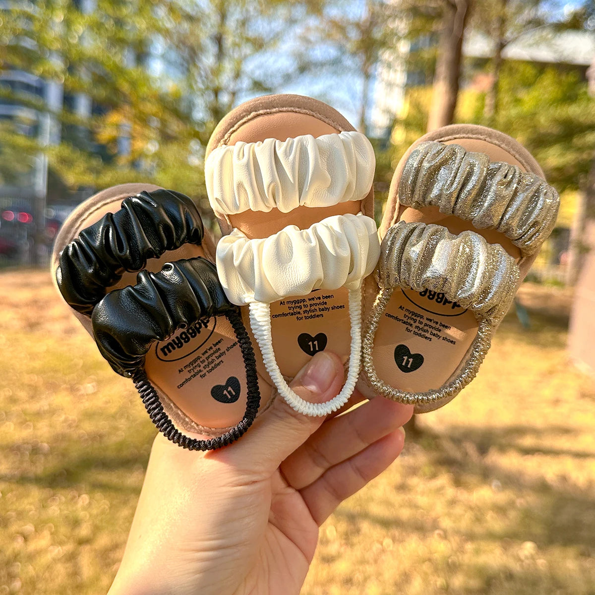 KYLA Sandals Soft Sole