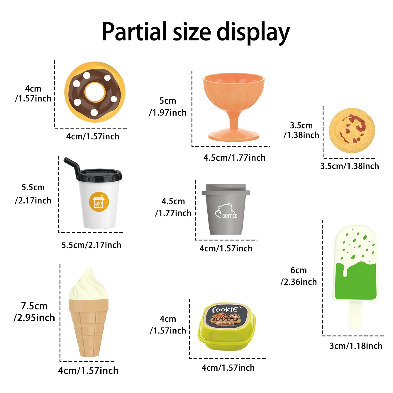 Pretend play, barbecue, fast food, pizza, sushi, afternoon tea, desserts, kitchen food, toy sets