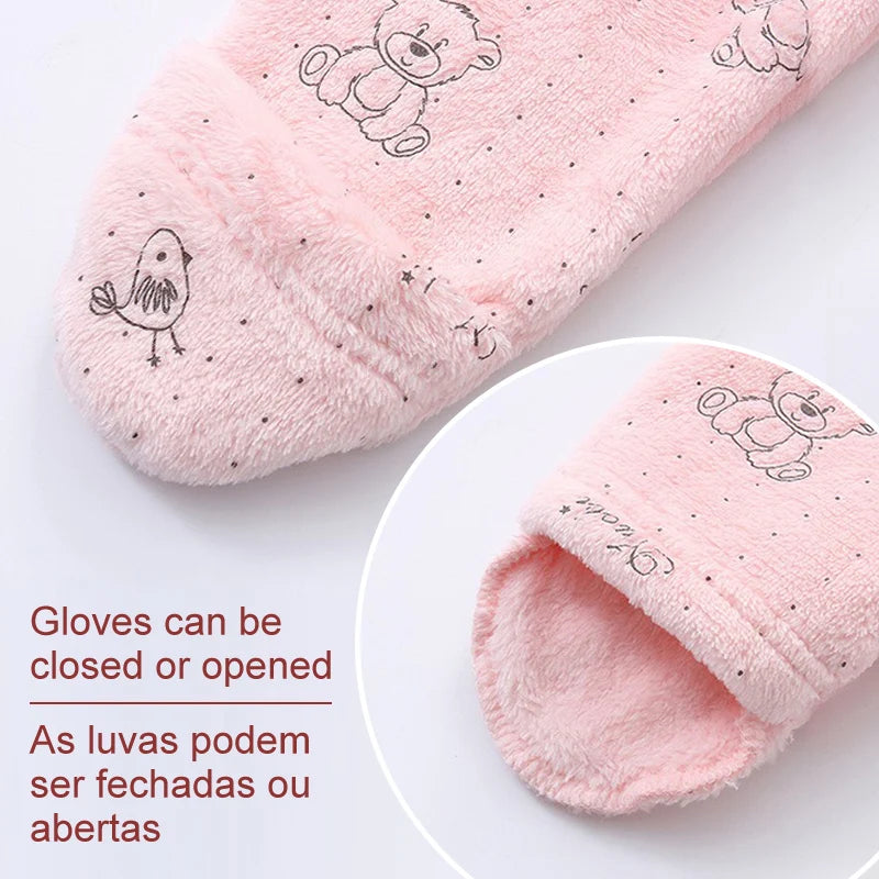 Newborn Baby Fleece Rompers