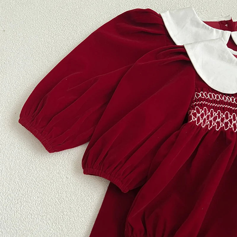 Autumn Long Sleeve Princess Rompers