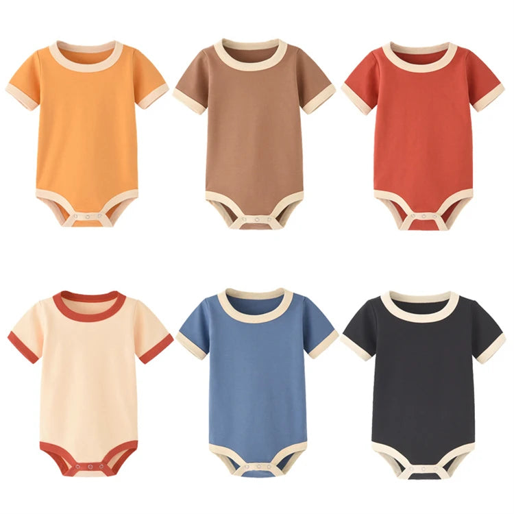 Cotton Summer Rompers