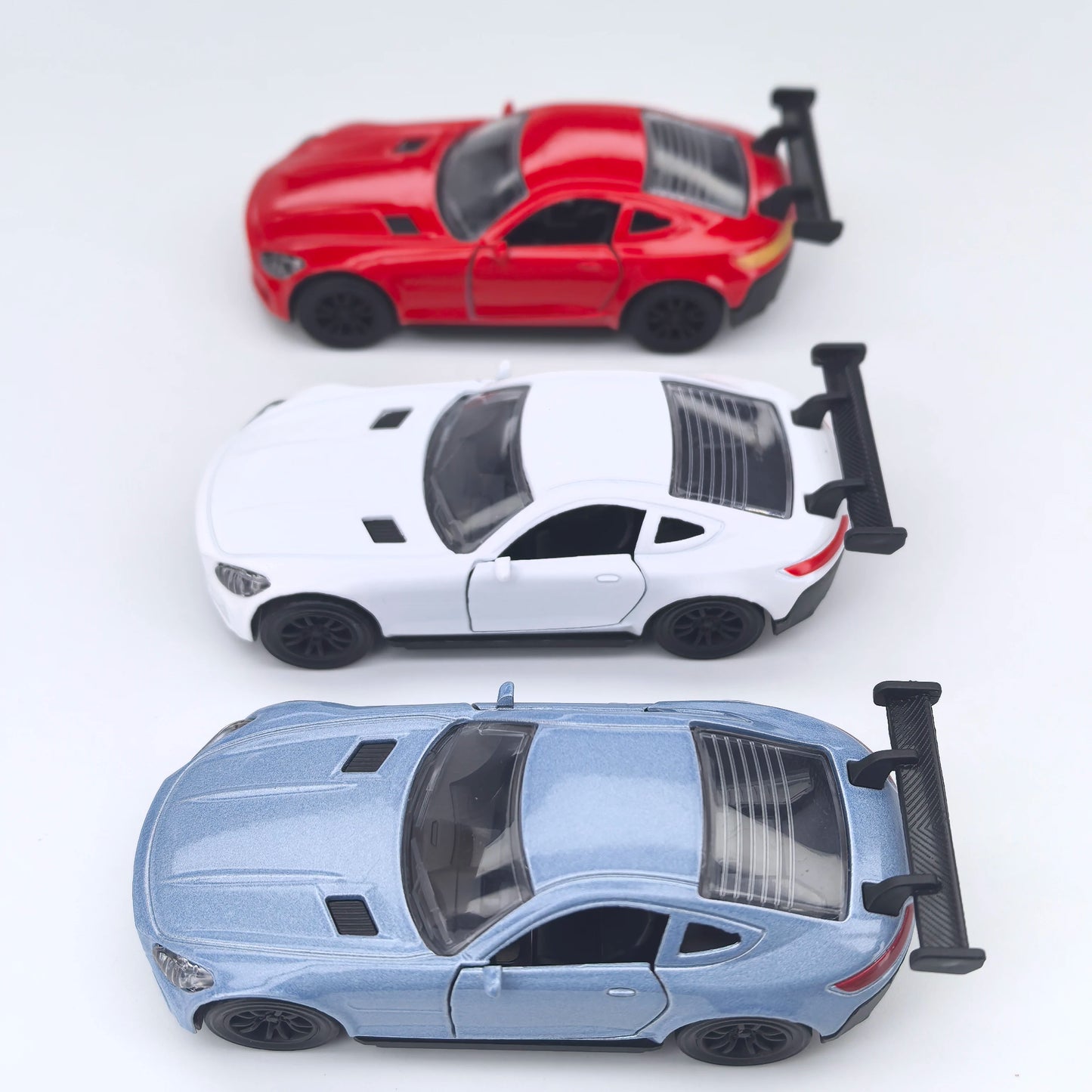 Children's alloy sports car models