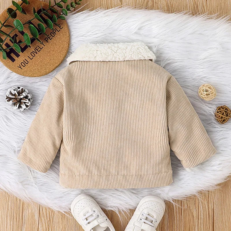 Casual Newborn Jacket