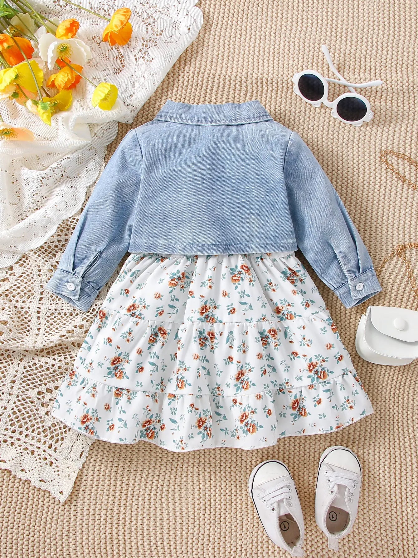 KYLA 3pieces Dress outfit