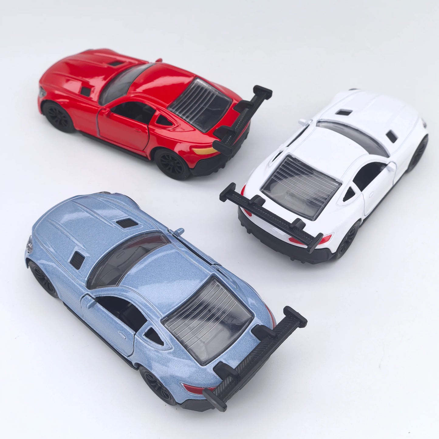 Children's alloy sports car models