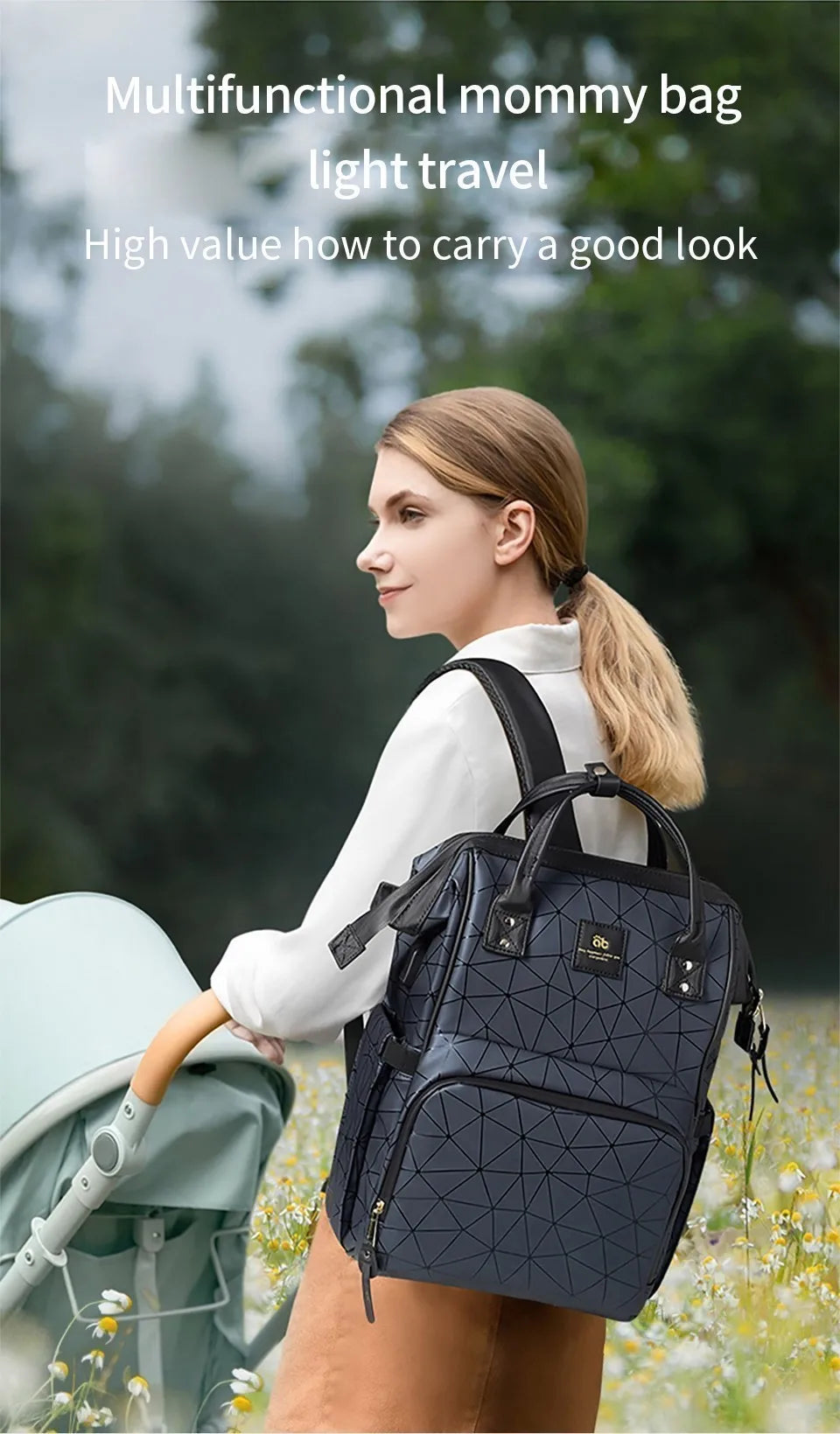 AIBEDILA Mommy Bag