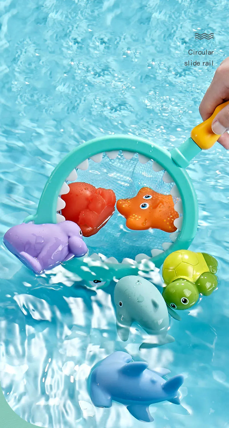 Bathtub Colorful Toys