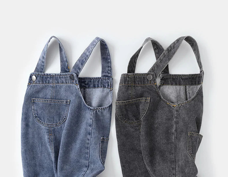 MILANCEL Denim Jumpsuits